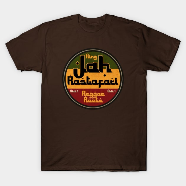 King Jah LP T-Shirt by CTShirts